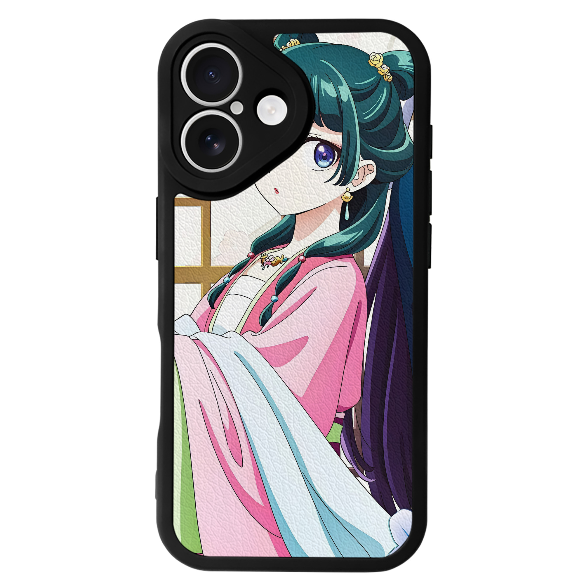 薬屋のひとりごと The Apothecary Diaries 【iPhone 16シリーズ対応】シリコンスマホケース（レザー調） 材質：シリコン